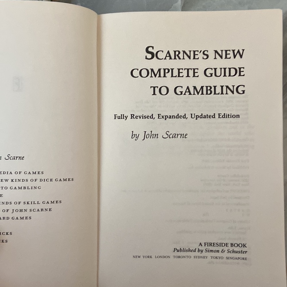 Gambling book - Picture 3 of 4